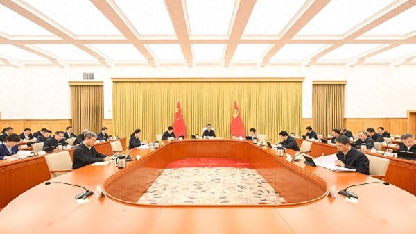 市委常委会举行会议 市委书记袁家军主持并讲话