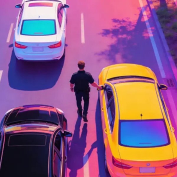 郊区跑运输的司机要留心 不避让校车现在查得特别紧