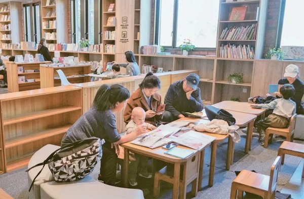 让阅读的阳光温暖每一个人