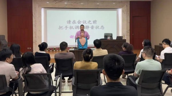 中国化学赛鼎公司开展“提健康素养 护职工安康”健康知识及急救专题讲座