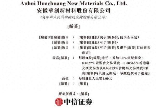 新股消息 | 华创新材递表港交所 深耕高性能电解铜箔产品的研发、产销